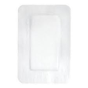 Derma Science Compdress Island Dressing, Sterile, 4 X 10 In 