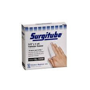 Glenwood Laboratories Canada Ltd Surgitube Tubular Gauze Bandage, 5/8In X 50Yd, Size 1 Glenwood Laboratories Canada Ltd Surgitube Tubular Gauze Bandage, 5/8In X 50Yd, Size 1