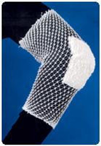 Derma Science Surgilast Tubular Dressing Retainer Size 5 Small, Head, Should, Thigh, 13 3/4In, 25Yrds, Latex-Free Derma Science Surgilast Tubular Dressing Retainer Size 5 Small, Head, Should, Thigh, 13 3/4In, 25Yrds, Latex-Free