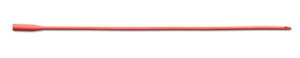 Medline Intermittent Red Rubber Latex Catheter, Size 12Fr 16In  Medline Intermittent Red Rubber Latex Catheter, Size 12Fr 16In