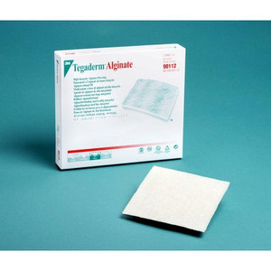 3M Tegaderm High Integrity and High Gelling Alginate Dressing, Size 10cm x 10cm (4" x 4")   3M Tegaderm High Integrity and High Gelling Alginate Dressing, Size 10cm x 10cm (4" x 4")