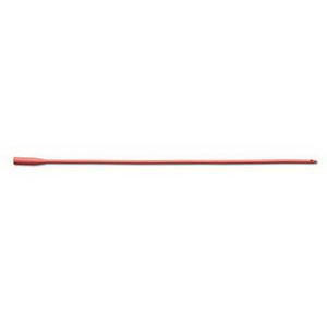 Medline Intermittent Red Rubber Latex Catheter, Size 14Fr 16In  Medline Intermittent Red Rubber Latex Catheter, Size 14Fr 16In