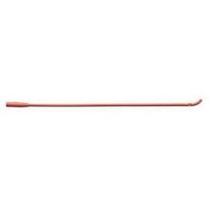 Medline Intermittent Red Rubber Latex Catheter, Coude Tip, Size 14Fr 16In Medline Intermittent Red Rubber Latex Catheter, Coude Tip, Size 14Fr 16In