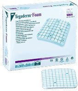 3M Dressing Foam Nonadhes 4In X 4In 3M Dressing Foam Nonadhes 4In X 4In