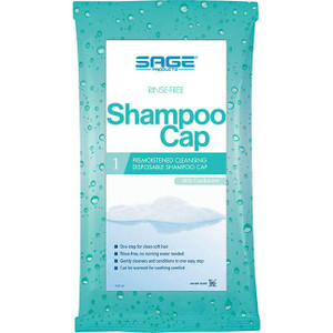 Sage No Rinse Shampoo Cap Sage No Rinse Shampoo Cap