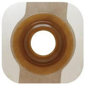 Hollister New Image Flextend Convex Skin Barrier With Tapered Border, 2 3/4In (70Mm) Flange, Pre-Cut 1 3/4In ( 