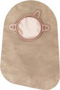 Hollister New Image Closed Pouch Beige Filter Pre-Cut 57Mm 2 1/4" Flange 