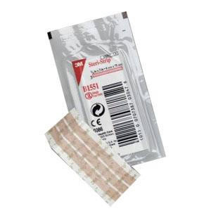 3M Steri-Strip Blend Tone Skin Closures, 1/4In X 3In, Tan 