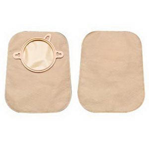 Hollister New Image Closed Pouch 7" Beige Without Filter ,1-3/4" Flange 