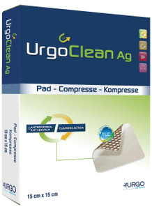 Hollister Urgotul Restore Contact Layer Dressing Ag/Silver , 6" X 8" (15Cm X 20Cm) 