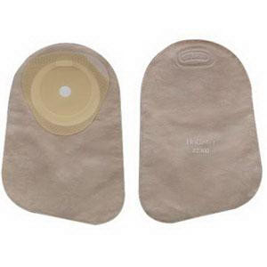 Hollister Premier One-Piece Flat Skin Barrier 9" Closed Pouch Beige Softflex,With Filter Cut-To-Fit 2-1/8"  Hollister Premier One-Piece Flat Skin Barrier 9" Closed Pouch Beige Softflex,With Filter Cut-To-Fit 2-1/8"