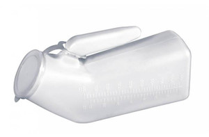 Airway Male Urinal With Cover Regular Airway Male Urinal With Cover Regular