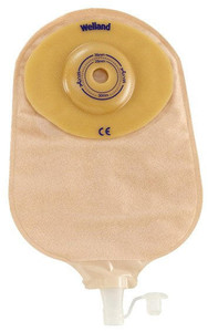 Hollister Premier One Piece Urostomy, Flextend, W/ Convex, Cut To Fit, Up To 1 1/2In (38Mm), Beige Hollister Premier One Piece Urostomy, Flextend, W/ Convex, Cut To Fit, Up To 1 1/2In (38Mm), Beige