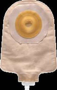 Hollister Premier One Piece Urostomy, Flextend 9" Pouch , With Convex, Pre-Cut, 1-1/8",Beige 