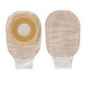 Hollister Premier Flextend Clamp 9" Closure Pouch ,Beige Pre-Cut 2"  Hollister Premier Flextend Clamp 9" Closure Pouch ,Beige Pre-Cut 2"