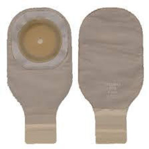 Hollister Premier 1-Piece Soft Convex Drainable Pouch W/ Filter, Pre-Cut 7/8In, Beige Hollister Premier 1-Piece Soft Convex Drainable Pouch W/ Filter, Pre-Cut 7/8In, Beige