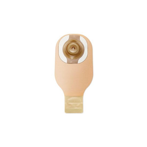Hollister Premier Ceraplus Soft Convex 1-Piece Drainable Pouch W/ Tape Border, Lock N Roll Closure, Beige, W/F-1685092929  Hollister Premier Ceraplus Soft Convex 1-Piece Drainable Pouch W/ Tape Border, Lock N Roll Closure, Beige, W/F-1685092929