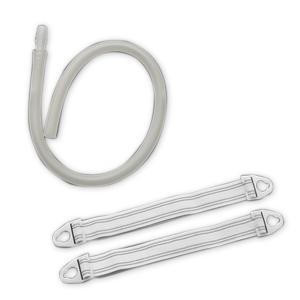 Hollister Tubing 18In (46Cm) And Connector Non-Sterile  Hollister Tubing 18In (46Cm) And Connector Non-Sterile