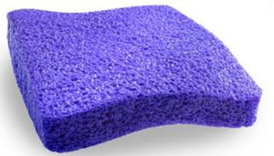 Hydrofera LLC Hydrofera Blue Foam Heavy Drainage Dressings 4In X 4In X 5In Hydrofera LLC Hydrofera Blue Foam Heavy Drainage Dressings 4In X 4In X 5In