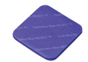 Hydrofera LLC Hydrofera Blue Foam Dressing, Without Border, Size 6.35cm x 6.35cm (2.5" x 2.5") Hydrofera LLC Hydrofera Blue Foam Dressing, Without Border, Size 6.35cm x 6.35cm (2.5" x 2.5")