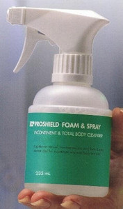 Smith & Nephew Proshield Plus Cleanser Foam & Spray, 235Ml Smith & Nephew Proshield Plus Cleanser Foam & Spray, 235Ml