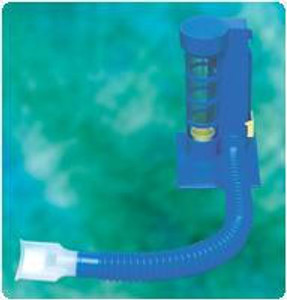 Hudson RCI Teleflex Teleflex Air-Eze Incentive Deep Breathing Exerciser 200Cc/Sec-1200Cc/Sec  Hudson RCI Teleflex Teleflex Air-Eze Incentive Deep Breathing Exerciser 200Cc/Sec-1200Cc/Sec