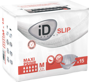 ID Id Slip Tbs Maxi Prime, Medium, (31"-49"), 4100 Ml Absorbency. 