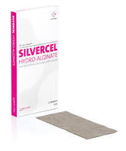 Johnson & Johnson Systagenix Silvercel Hydro-Alginate Antimicrobial Dressing With Silver 10Cm X 20Cm Johnson & Johnson Systagenix Silvercel Hydro-Alginate Antimicrobial Dressing With Silver 10Cm X 20Cm