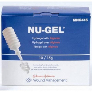 Johnson & Johnson Systagenix Nu-Gel Hydrogel With Alginate 15G Johnson & Johnson Systagenix Nu-Gel Hydrogel With Alginate 15G