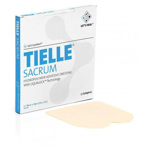 Johnson & Johnson Systagenix Tielle Sacrum Hydropolymer Adhesive Dressing 18Cm X 18Cm Johnson & Johnson Systagenix Tielle Sacrum Hydropolymer Adhesive Dressing 18Cm X 18Cm