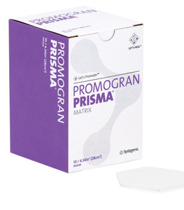 Johnson & Johnson Systagenix Promogran Prisma Wound Balancing Matrix 28cm2 Hexagon Johnson & Johnson Systagenix Promogran Prisma Wound Balancing Matrix 28cm2 Hexagon