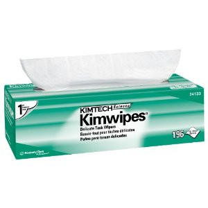 Kimberly Clark Pop-Up Wiper, White 1 Ply, 12 X 12 