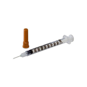 Covidien / Medtronic Monoject Tuberculin Syringe, Regular, 1Ml 