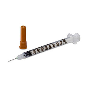 Covidien / Medtronic Monoject Softpack Tuberculin Syringe/Needle, 25G X 5/8In 1Ml, Detached Covidien / Medtronic Monoject Softpack Tuberculin Syringe/Needle, 25G X 5/8In 1Ml, Detached