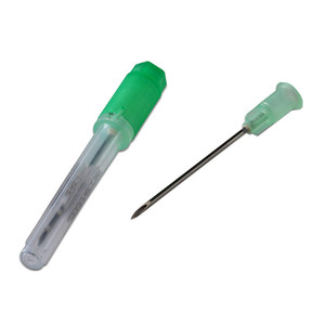 Covidien / Medtronic Monoject Softpack Hypodermic Needle, Regular Bevel, 18G X 1In,Green Covidien / Medtronic Monoject Softpack Hypodermic Needle, Regular Bevel, 18G X 1In,Green