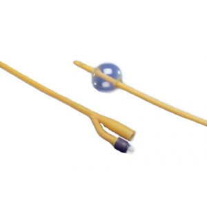 Covidien / Medtronic Foley Catheter, Latex, 5Cc Balloon, 2-Way, 22Fr, 16Ôøωôøωôøωôøωôøωôøω"L  Covidien / Medtronic Foley Catheter, Latex, 5Cc Balloon, 2-Way, 22Fr, 16Ôøωôøωôøωôøωôøωôøω"L