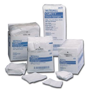 Covidien / Medtronic Curity Sponge Sterile 12Ply 3X3" 