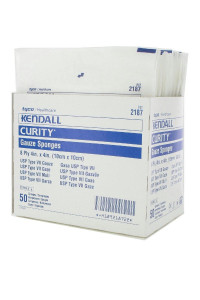 Covidien / Medtronic Curity Gauze Sponge Sterile 8 Ply,4"X4" Covidien / Medtronic Curity Gauze Sponge Sterile 8 Ply,4"X4"