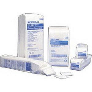 Covidien / Medtronic Curity Gauze Sponges - 8 Ply - 4 X 4" - Non Sterile Covidien / Medtronic Curity Gauze Sponges - 8 Ply - 4 X 4" - Non Sterile