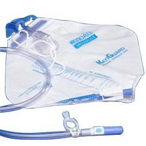 Covidien / Medtronic Kenguard Economy Drainage Bag 2000Cc, Carry Handle Covidien / Medtronic Kenguard Economy Drainage Bag 2000Cc, Carry Handle
