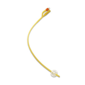 Covidien / Medtronic Dover Silicone Elastomer Coated Foley Catheter, 2 Way, 5Cc, 16Fr. Covidien / Medtronic Dover Silicone Elastomer Coated Foley Catheter, 2 Way, 5Cc, 16Fr.