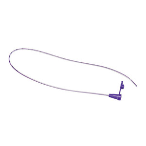 Covidien / Medtronic Kangaroo Purple Polyurethane Feeding Tube W/ Safe Enteral Connection, 6.5Fr (2.2Mm) X 20In (51Cm) Covidien / Medtronic Kangaroo Purple Polyurethane Feeding Tube W/ Safe Enteral Connection, 6.5Fr (2.2Mm) X 20In (51Cm)