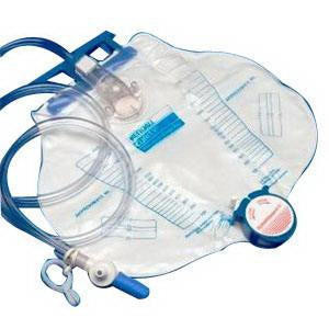 Covidien / Medtronic Kendall Curity Anti Reflux Chamber Drainage Bag W/ Splashguard, 2000Ml  Covidien / Medtronic Kendall Curity Anti Reflux Chamber Drainage Bag W/ Splashguard, 2000Ml