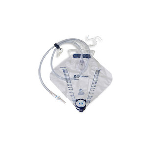 Covidien / Medtronic Curity Bedside Ureteral Drainage Bag, 4000Ml  Covidien / Medtronic Curity Bedside Ureteral Drainage Bag, 4000Ml