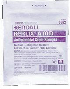 Covidien / Medtronic Kerlix Amd Sterile Super Sponges 6In X 6-3/4In Covidien / Medtronic Kerlix Amd Sterile Super Sponges 6In X 6-3/4In