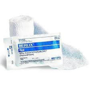 Covidien / Medtronic Kerlix Cotton Gauze Bandage Roll 4.5" X  3.1Yds, 8Ply Sterile  Covidien / Medtronic Kerlix Cotton Gauze Bandage Roll 4.5" X  3.1Yds, 8Ply Sterile