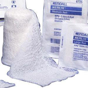 Covidien / Medtronic Kerlix Cotton Gauze Bandage Roll 6Ply ,Sterile 3.1" X 3.43" Covidien / Medtronic Kerlix Cotton Gauze Bandage Roll 6Ply ,Sterile 3.1" X 3.43"