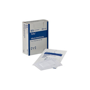 Covidien / Medtronic Telfa Island Dressing,Adhesive ,Sterile (10" X 4" ) 
