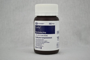 Covidien / Medtronic Curity Packing Strips,Plain 1/2" X 5Yds  Covidien / Medtronic Curity Packing Strips,Plain 1/2" X 5Yds