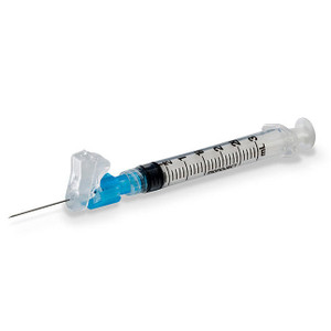 Covidien / Medtronic (Cs8)Magellan Hypodermic Safety Needle And Syringe, 25G X 5/8In With 3Ml Syringe Covidien / Medtronic (Cs8)Magellan Hypodermic Safety Needle And Syringe, 25G X 5/8In With 3Ml Syringe